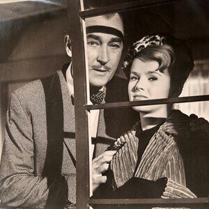 Vintage 1961 Warner Bros. Movie Still "Susan Slade" Featuring Connie Stevens & T